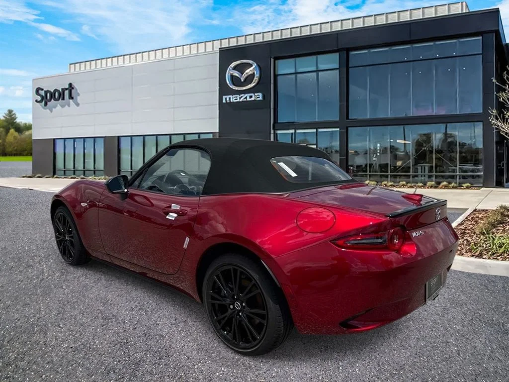 New 2026 Soul Red Crystal Metallic Mazda Club image 6