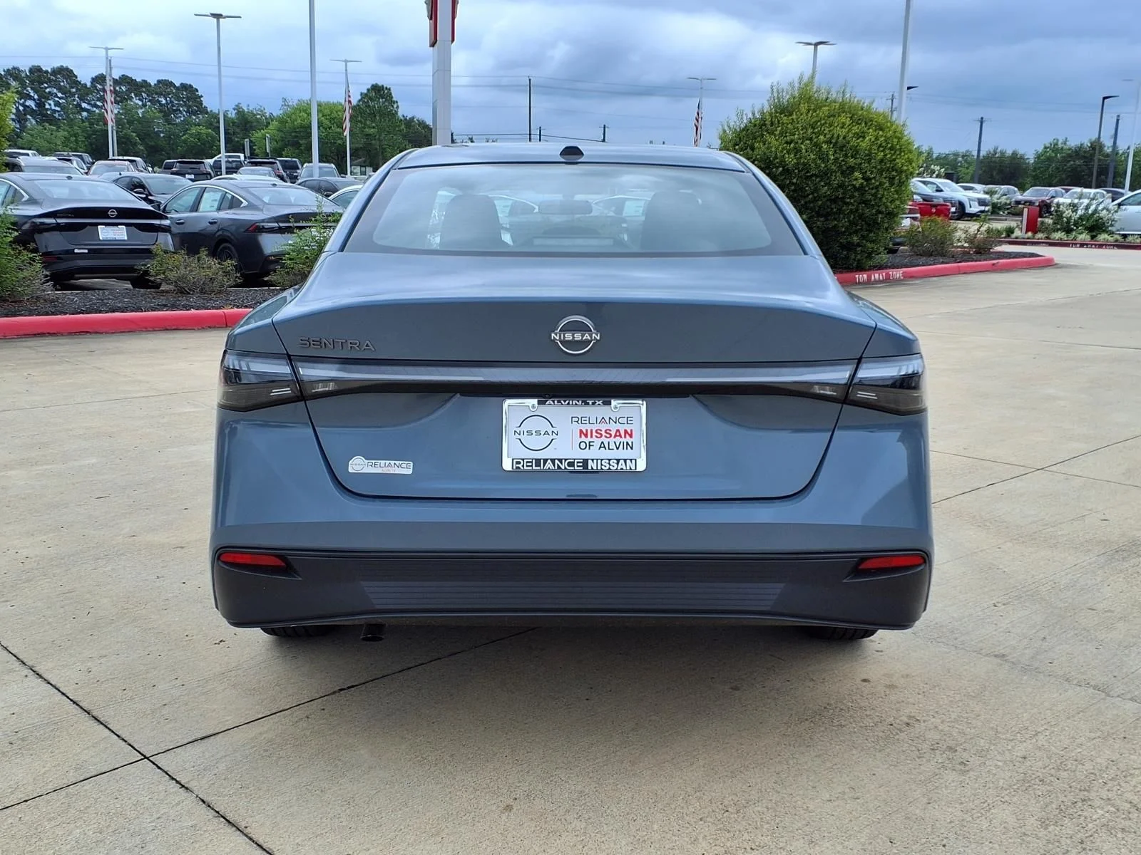 New 2026 Atlantic Gray Metallic Nissan SV image 6