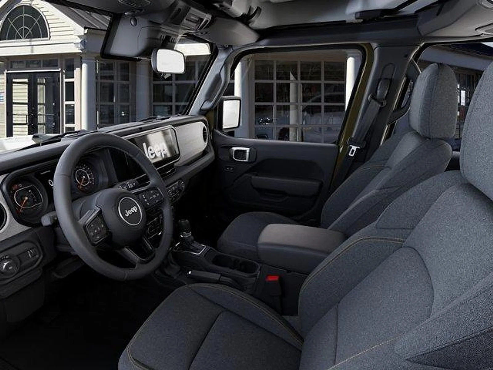 New 2026 41 Exterior Paint Jeep 4-Door Sport S 4x4 image 22