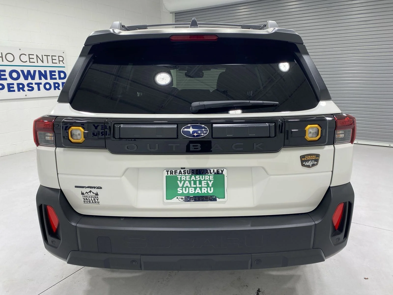 New 2026 CRYSTAL WHITE PEARL Subaru Wilderness image 7