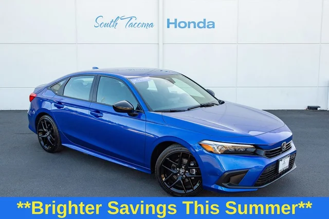 2023 Honda Civic 2.0L Sport