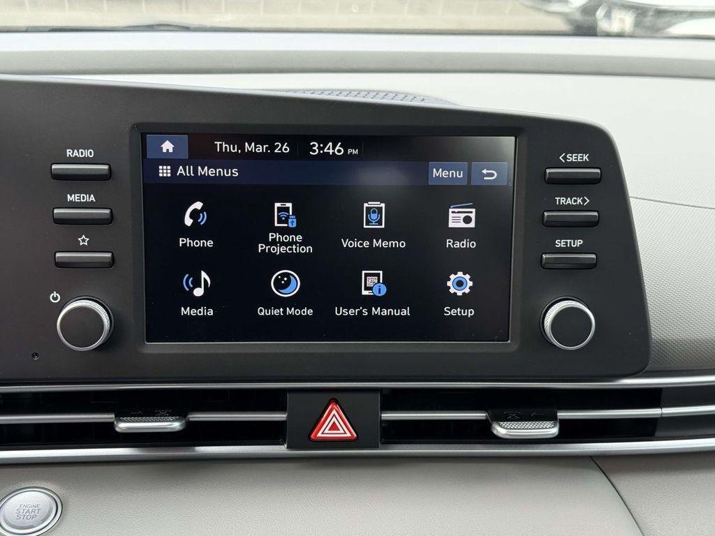 New 2026 Serenity White Hyundai SEL Sport image 3