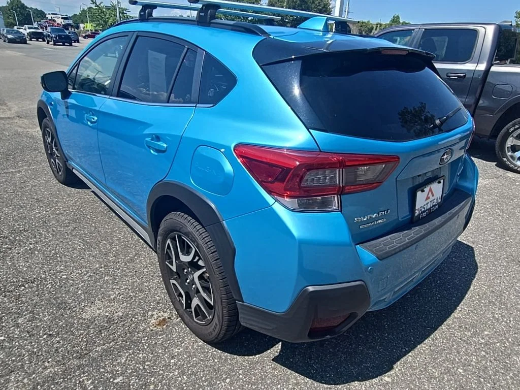 Used 2023 Blue Subaru Hybrid image 7