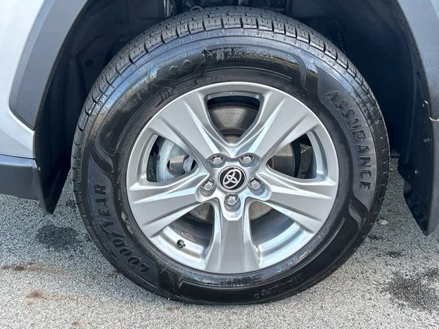 Used 2024 Silver Toyota XLE image 14