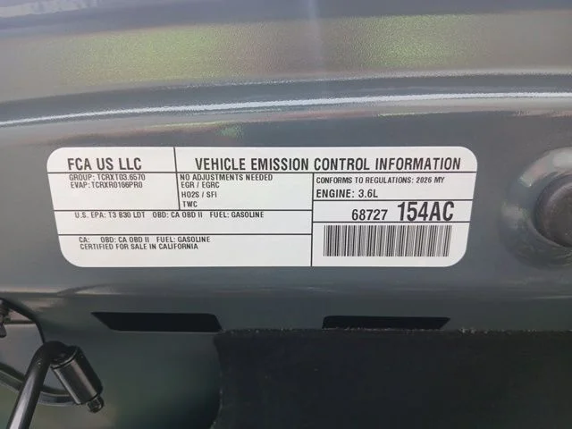 New 2026 Anvil Clearcoat Jeep Sport S image 49