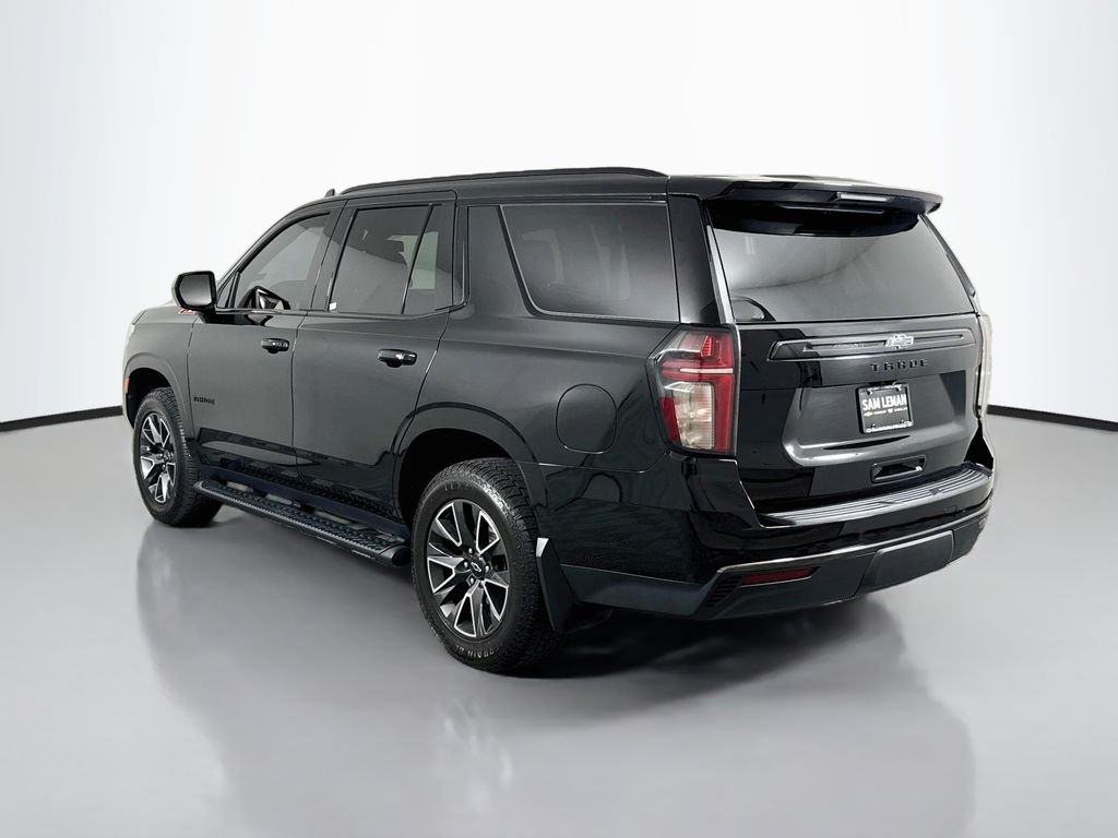 Used 2021 Black Chevrolet Z71 image 5