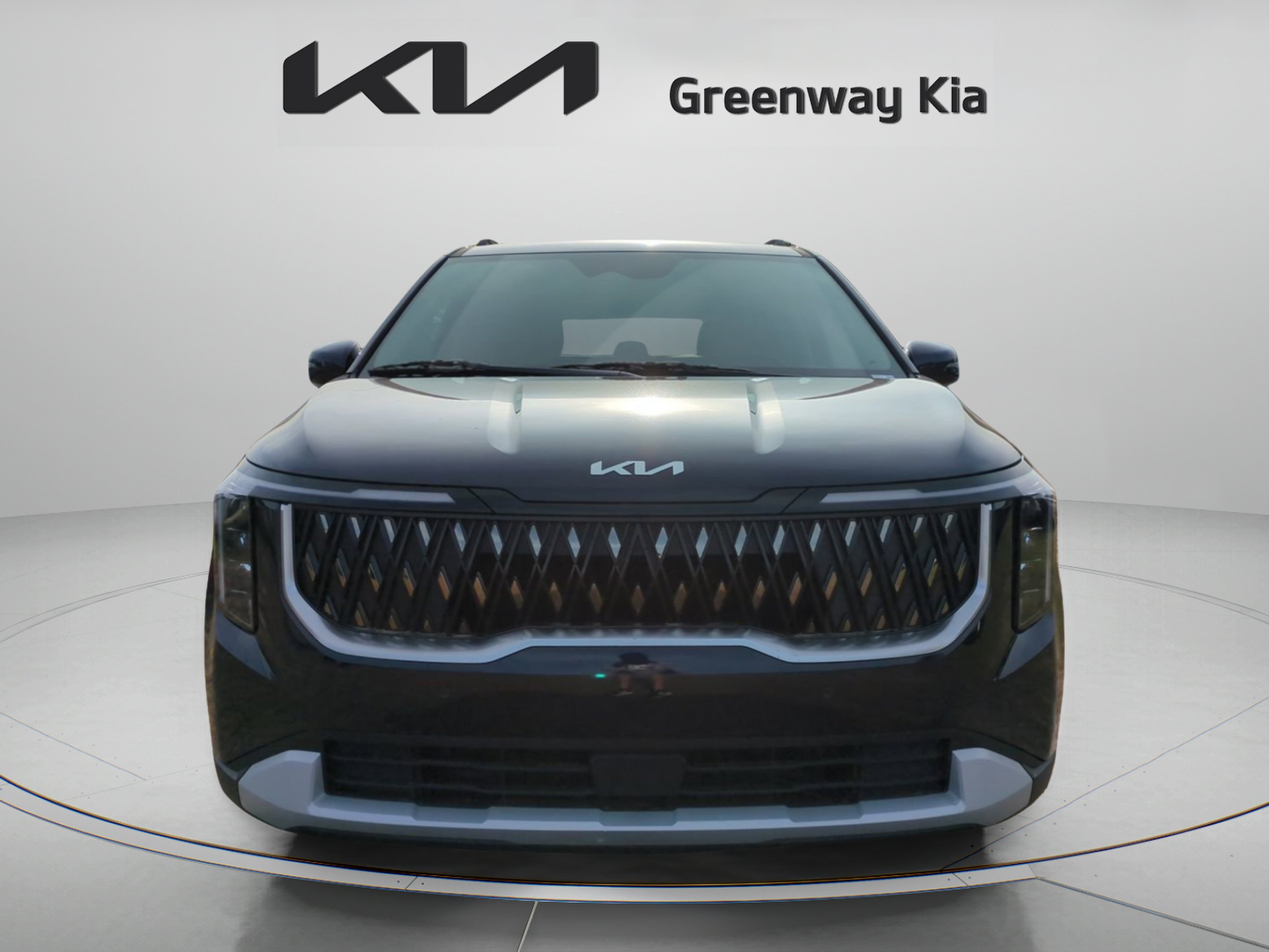 New 2026 Deep Chroma Blue Kia EX image 3