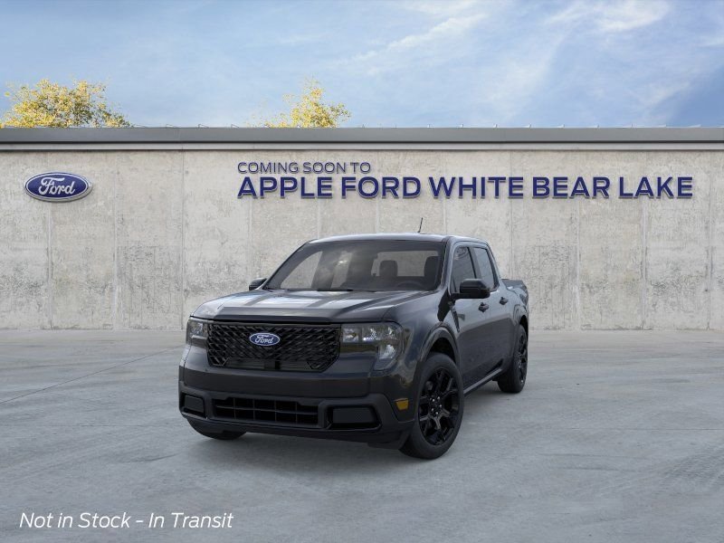 New 2026 Black Ford XLT image 2