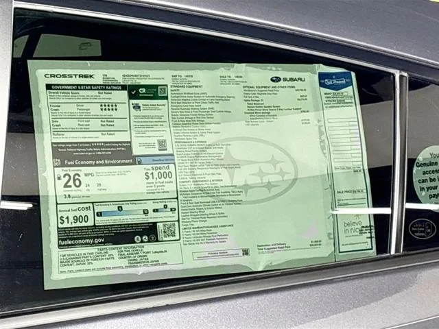 New 2026 MAGNETITE GRAY PEARL Subaru Wilderness image 24