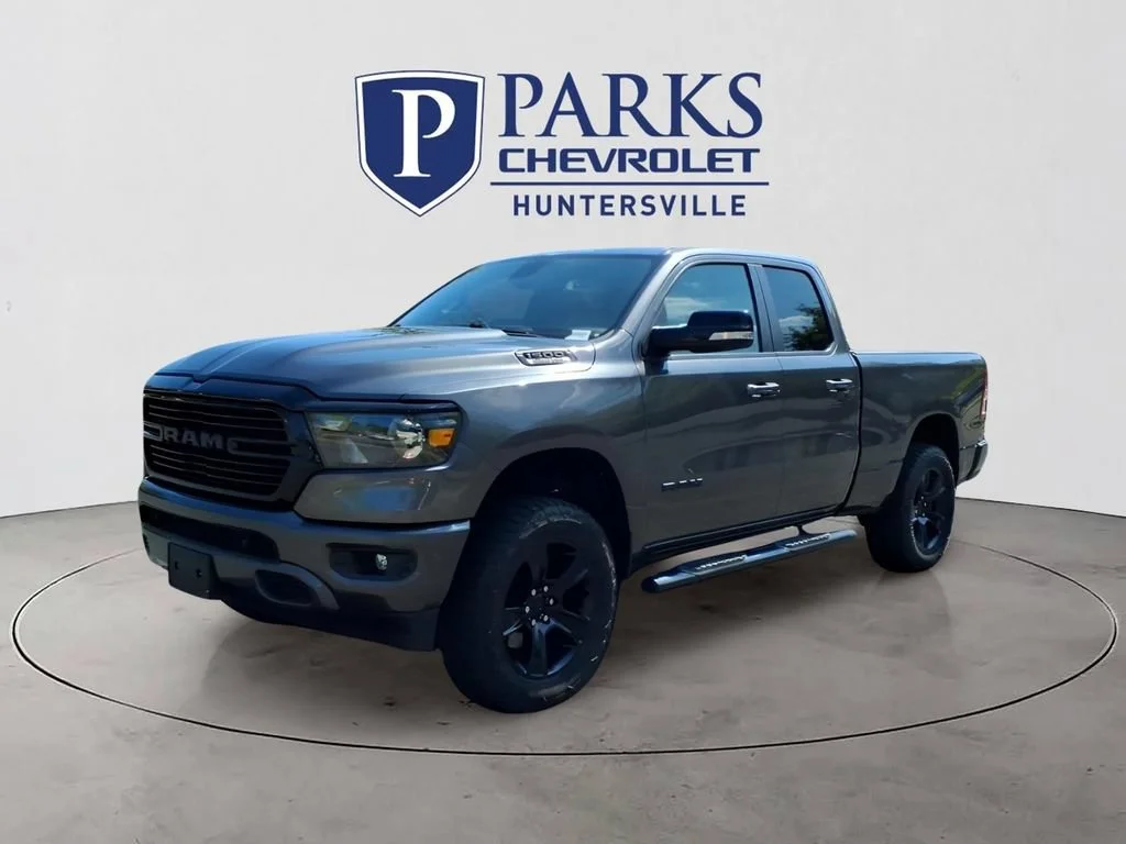 Used 2021 Gray Ram Big Horn Quad Cab 4x4 6'4