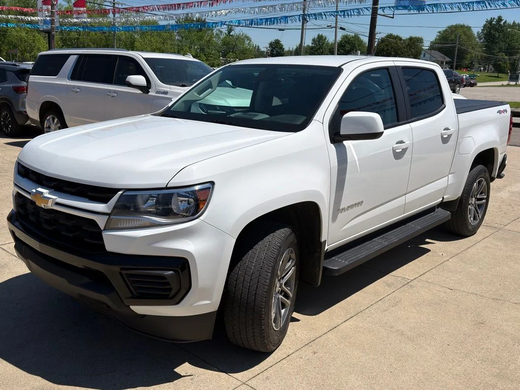 Used 2021 White Chevrolet Work Truck image 10