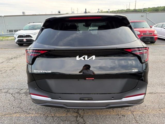 New 2026 Ebony Black Kia LX image 5
