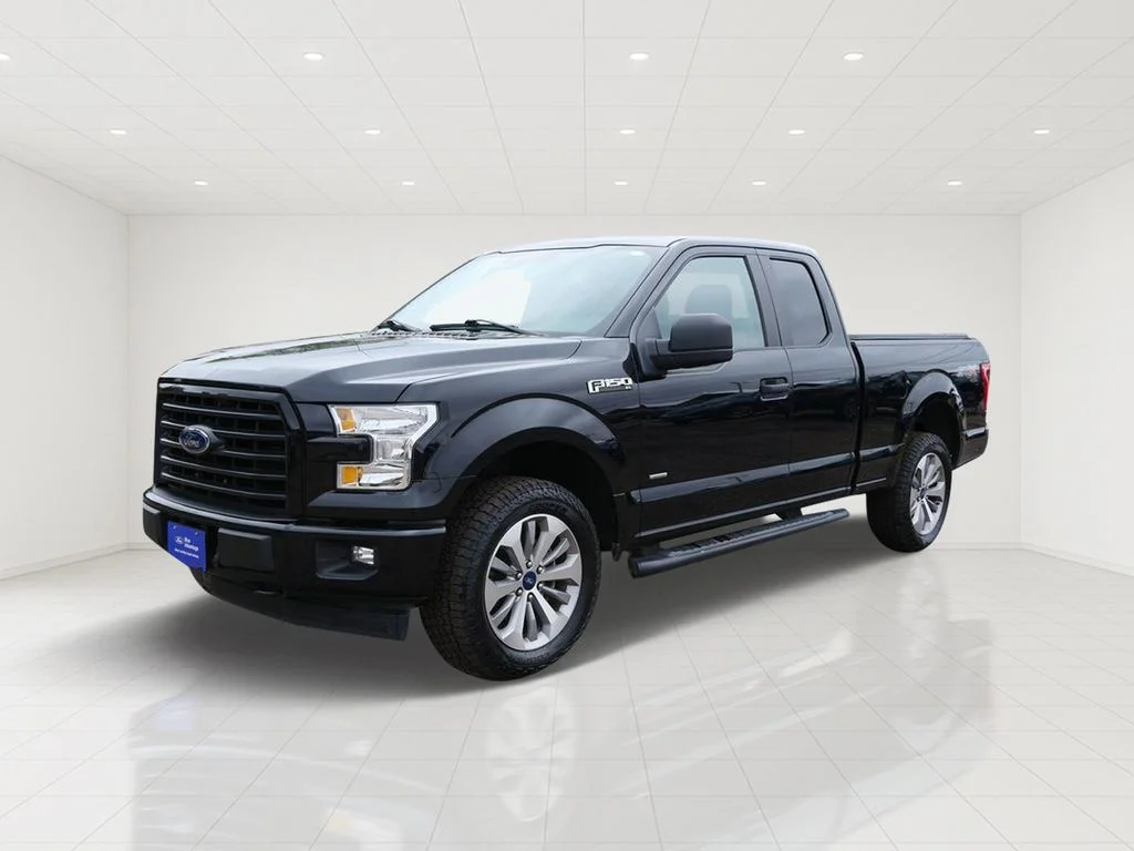 Used 2017 Ford F-150 XL with VIN 1FTEX1EPXHKD42424 for sale in White Bear Lake, Minnesota