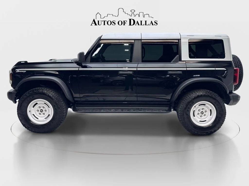 Used 2025 Black Ford Heritage Edition image 5