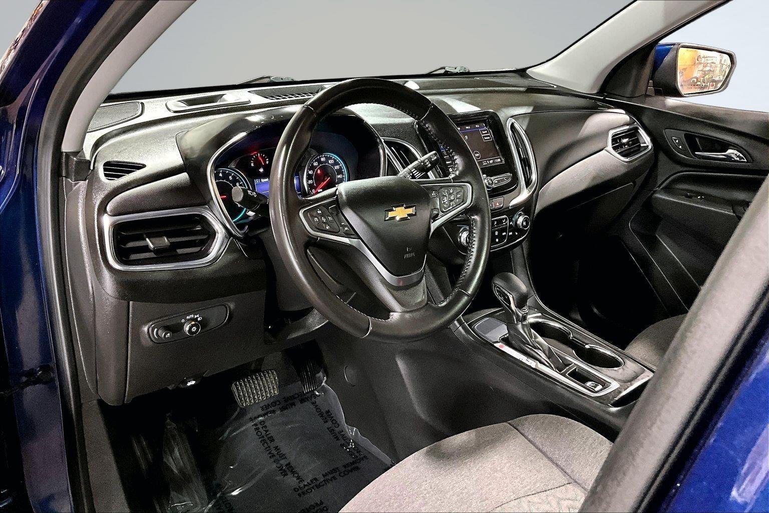 Used 2022 Blue Glow Metallic Chevrolet LT image 15