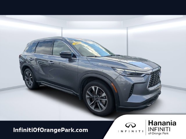 2025 INFINITI QX60 LUXE
