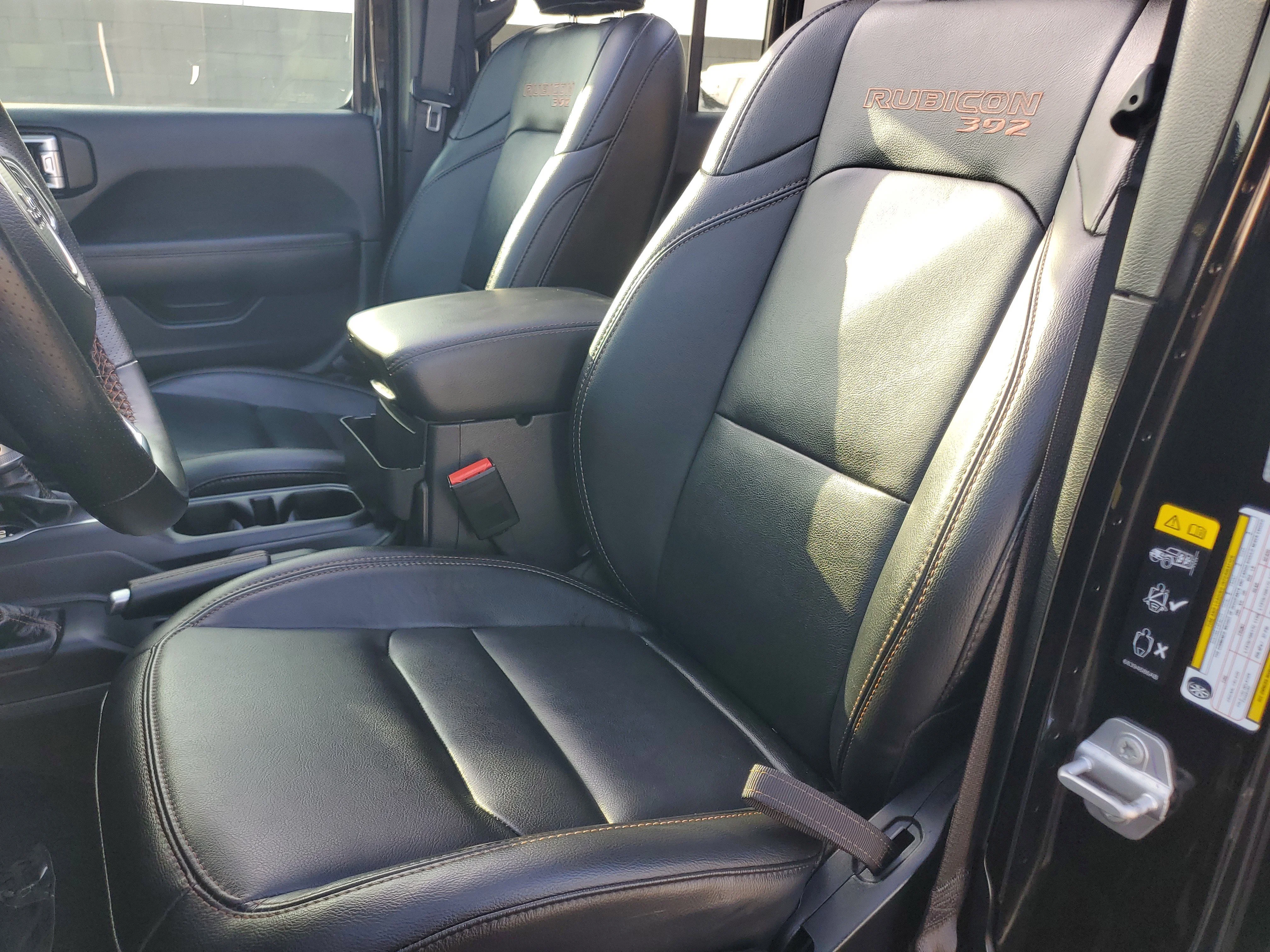 Used 2023 Black Jeep Rubicon 392 image 15
