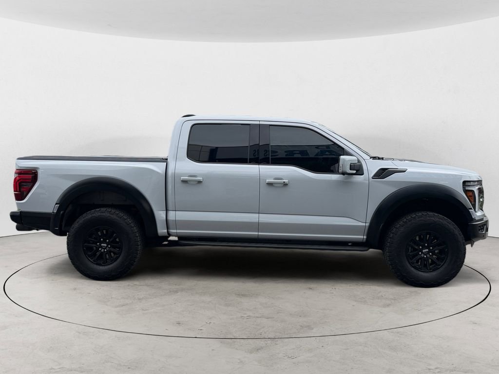 Certified Used 2025 White Ford Raptor image 4
