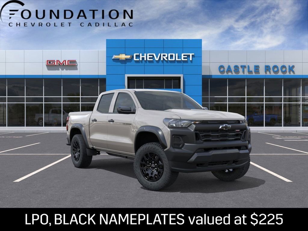 2026 Chevrolet Colorado Trail Boss 4WD's photo