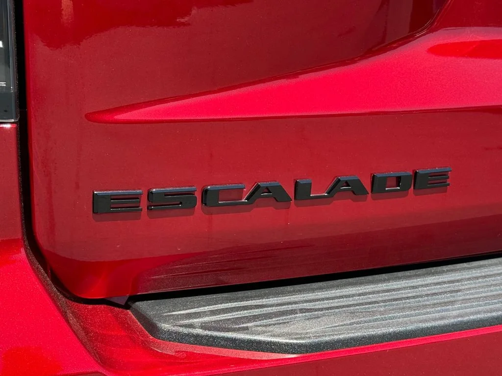 Used 2024 Radiant Red Tintcoat Cadillac Sport Platinum image 10