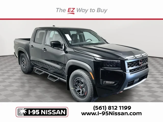 2026 Nissan Frontier PRO-X