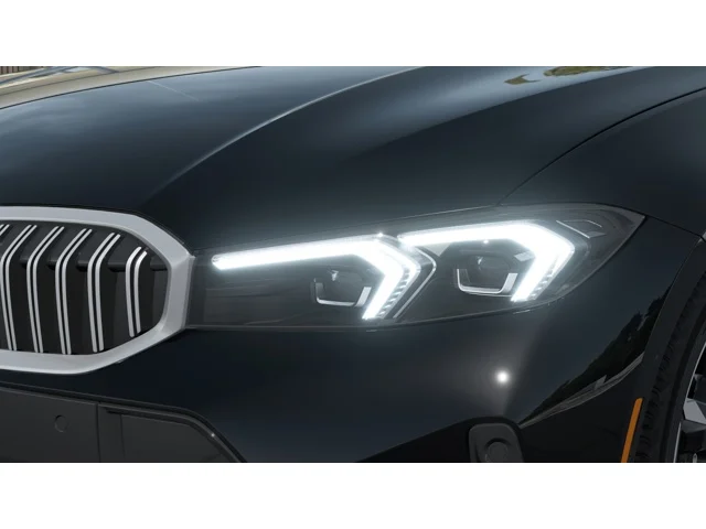 New 2026 Black Sapphire Metallic BMW 330i NA image 6