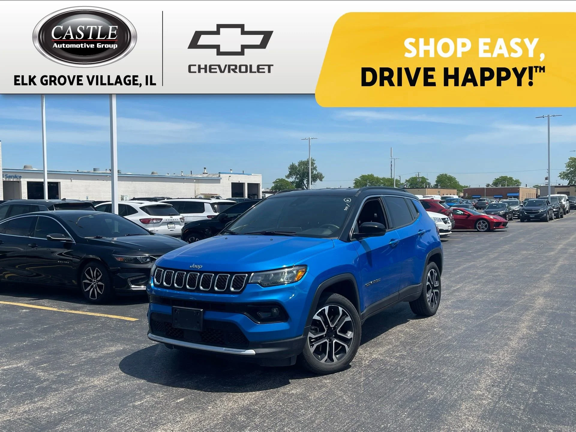 2023 Jeep Compass Limited 4X4's photo