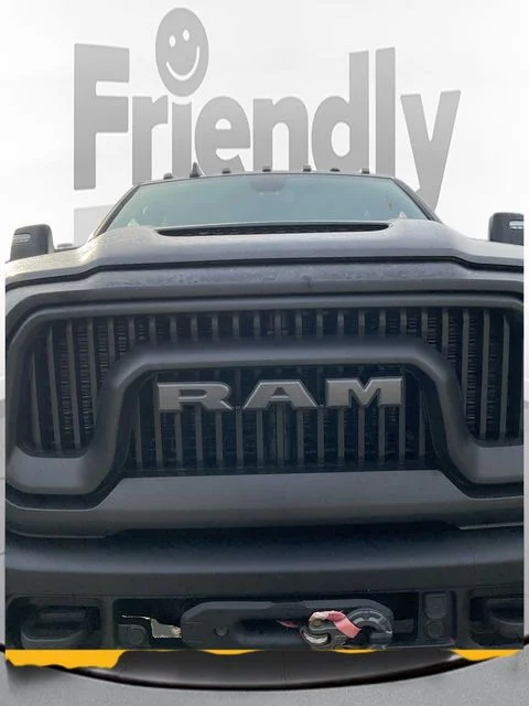 Used 2023 Gray Ram Power Wagon image 14