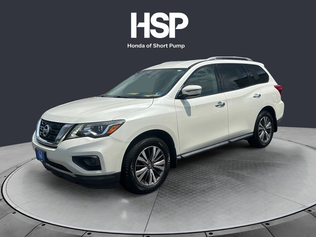 Used 2017 Pearl White Nissan SV image 1