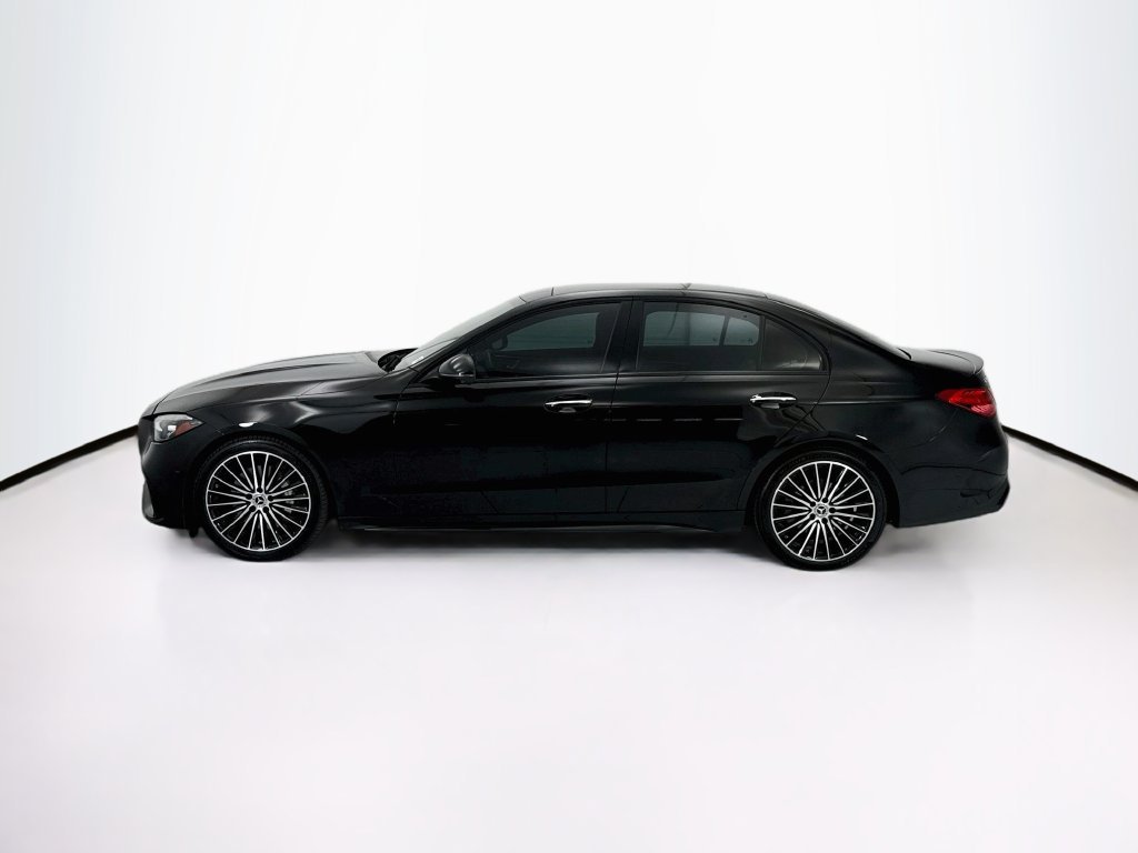 Certified Used 2024 Black Mercedes-Benz C 300 image 8