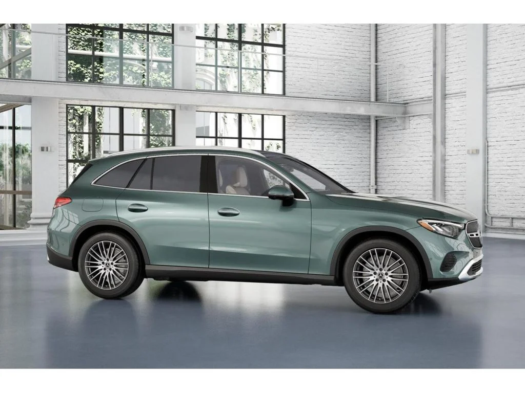 New 2026 Silver Mercedes-Benz GLC 300 image 14
