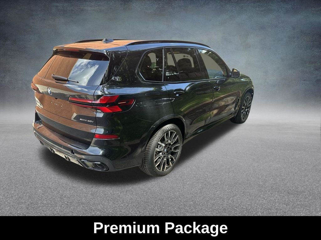 Used 2026 Black BMW xDrive40i image 10