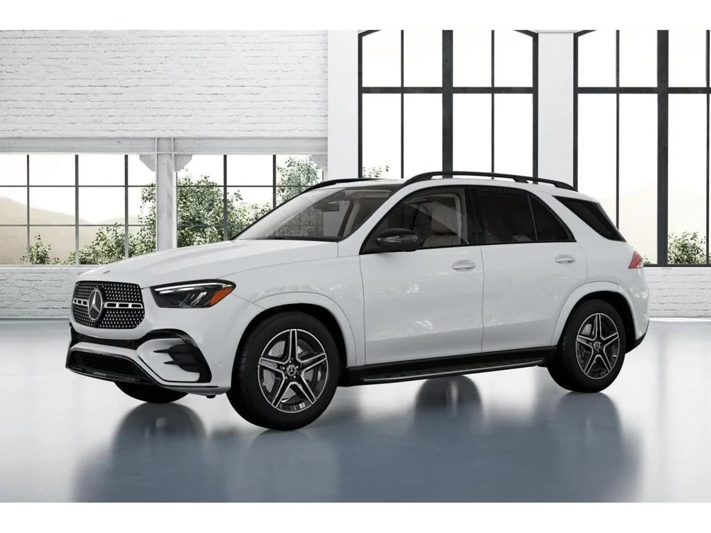 New 2026 Polar White Mercedes-Benz GLE 350 image 38