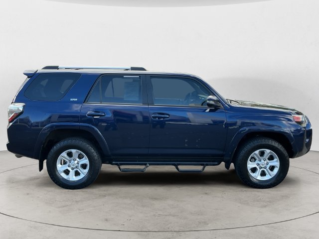 Certified Used 2021 Blue Toyota SR5 Premium image 4