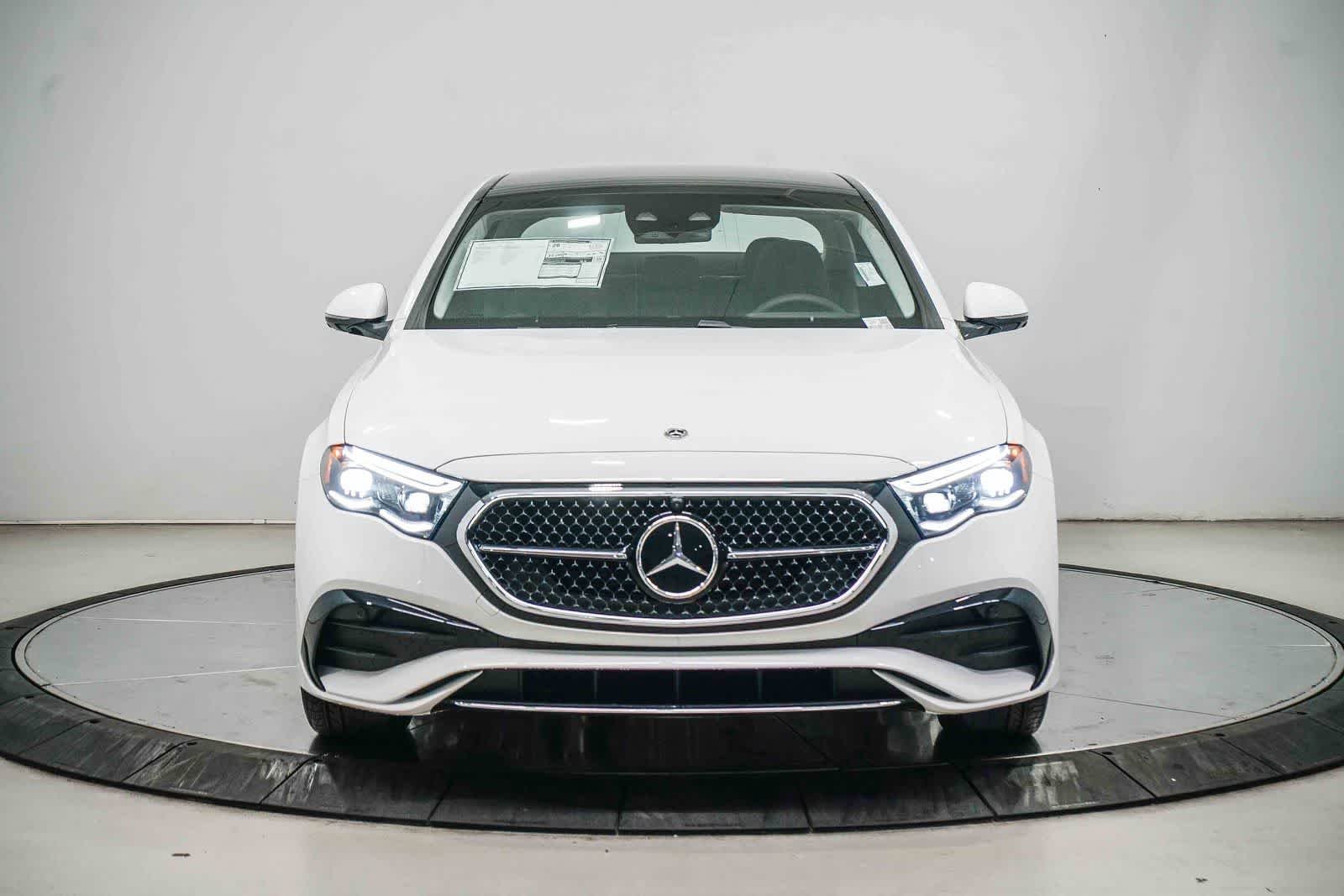 New 2026 Polar White Mercedes-Benz E 350 image 6