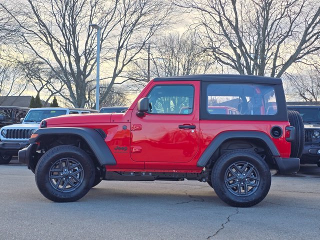 New 2026 Firecracker Red Clear-Coat Exterior Paint Jeep Sport image 22