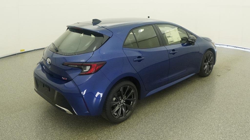 New 2026 Blue Crush Metallic Toyota XSE image 18