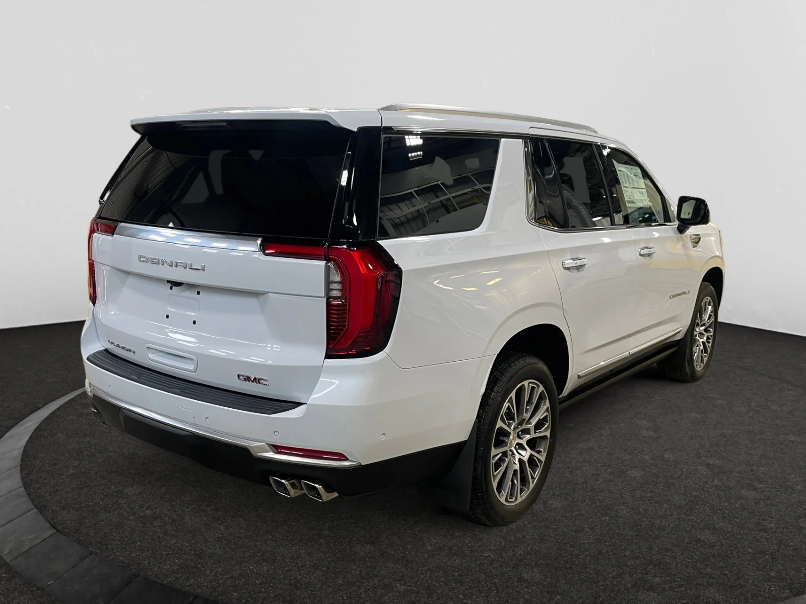 New 2026 Glacier White Tricoat GMC Denali image 5