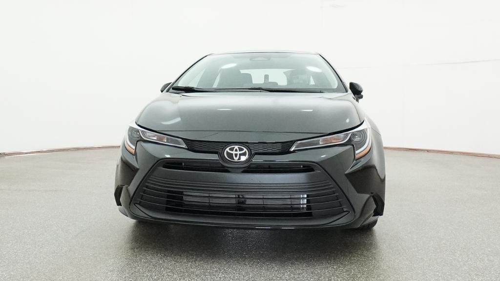 New 2026 Midnight Black Metallic Toyota LE image 16