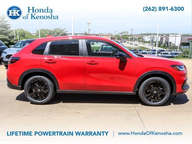 New 2027 Milano Red Honda Sport AWD image 6
