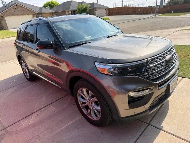 2021 Ford Explorer Limited 4WD's photo