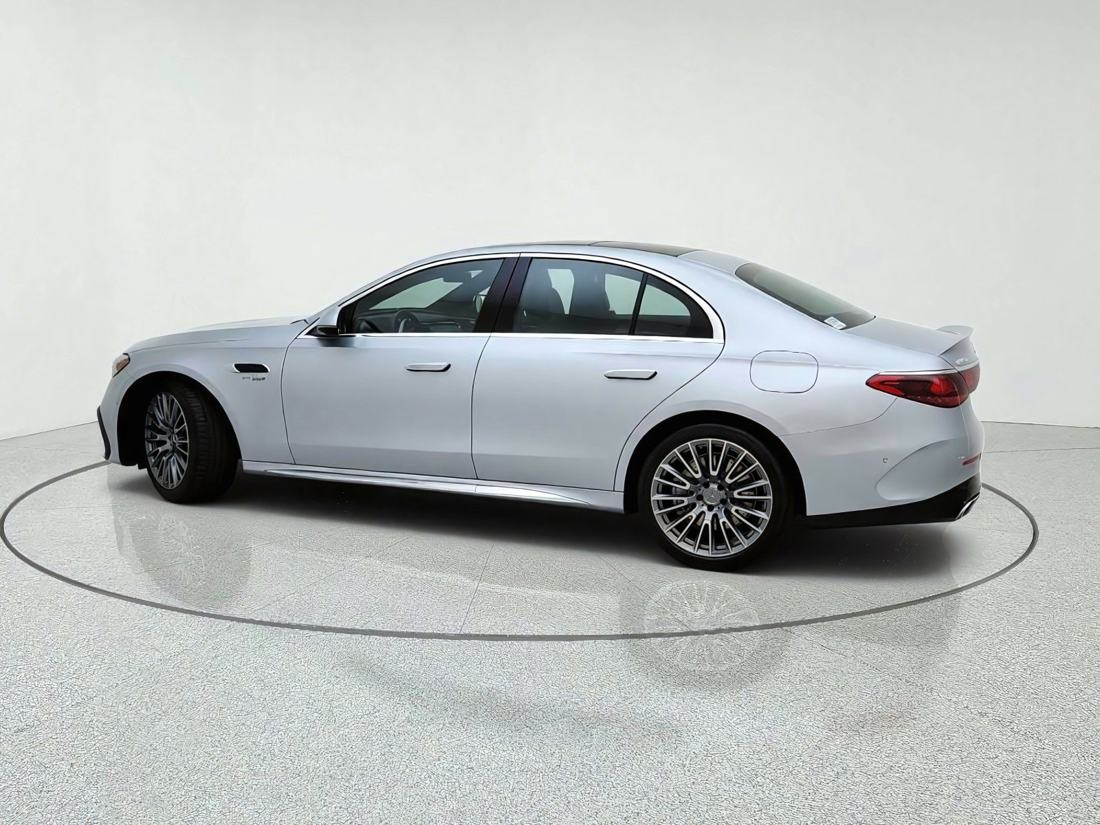 Certified Used 2025 Cirrus Silver Metallic Mercedes-Benz AMG® E 53 E image 13