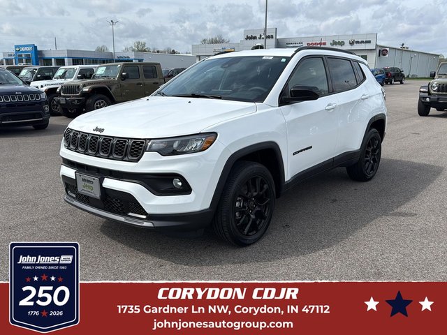 2026 Jeep Compass Latitude Altitude