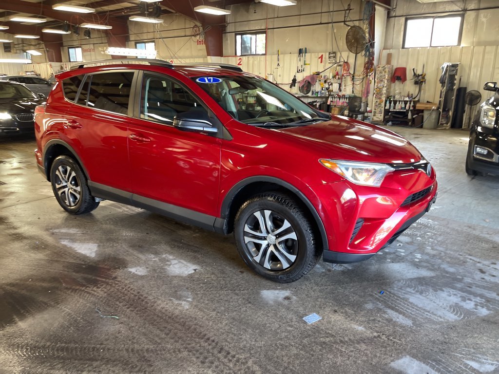 Used 2017 Red Toyota LE image 7