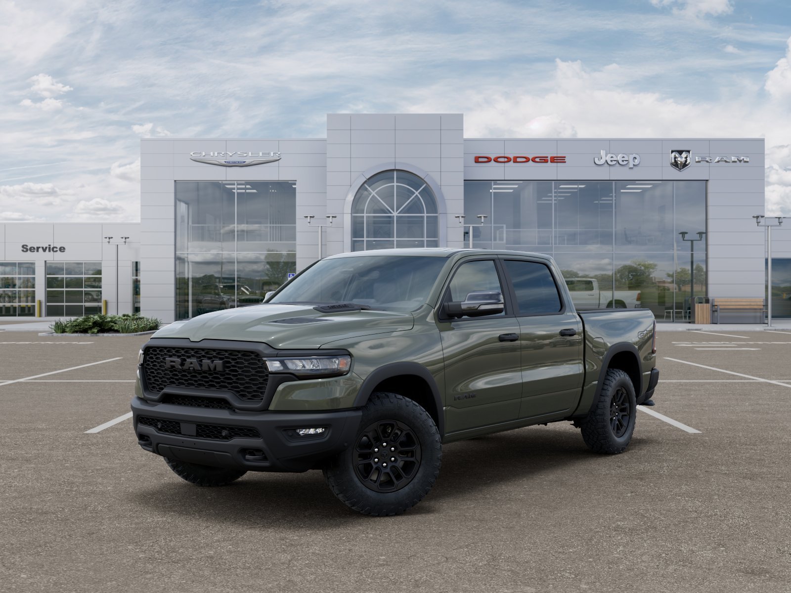 New 2026 Canyon Lake Exterior Paint RAM Rebel image 14