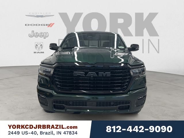 New 2026 Serrano-Green Metallic Exterior Paint RAM Laramie image 8