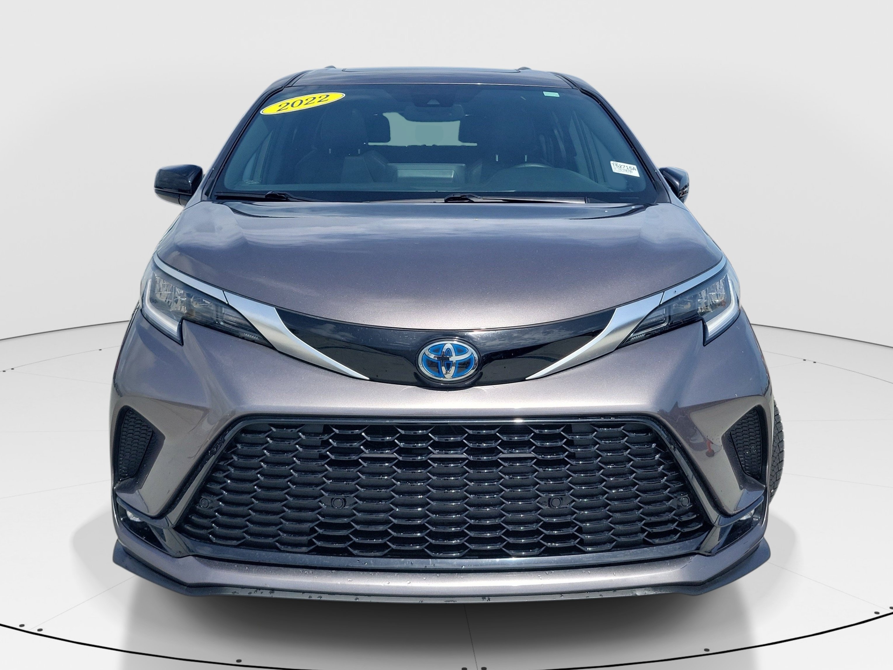 Used 2022 Predawn Gray Mica Toyota XSE image 2