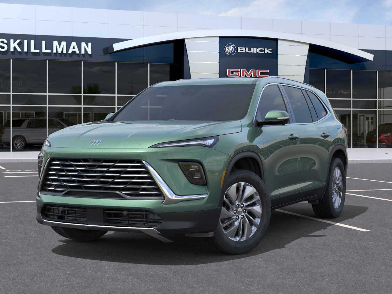 New 2027 Emerald Green Metallic Buick Preferred image 6