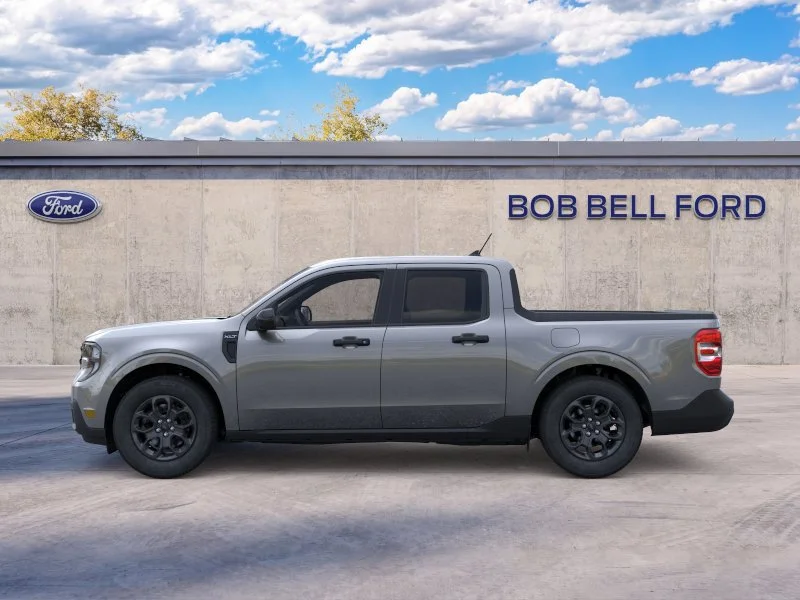 New 2026 Gray Ford XLT image 3