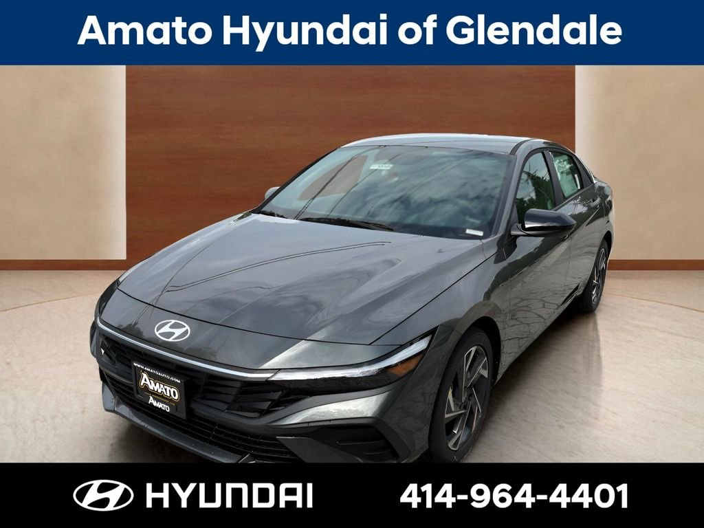 Certified Used 2025 Gray Hyundai SEL Sport image 1